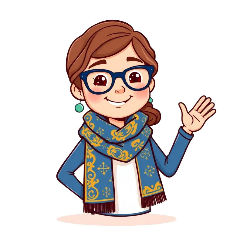 Ibu Guru AI, karakter guru matematika